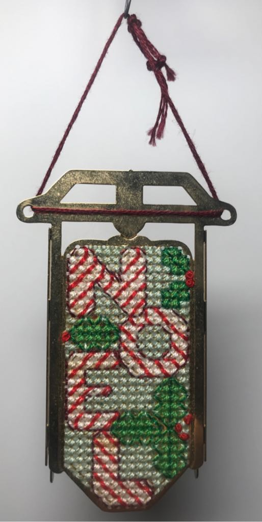 Brass Sled - None (Brass) ornament collectible - Main Image 1