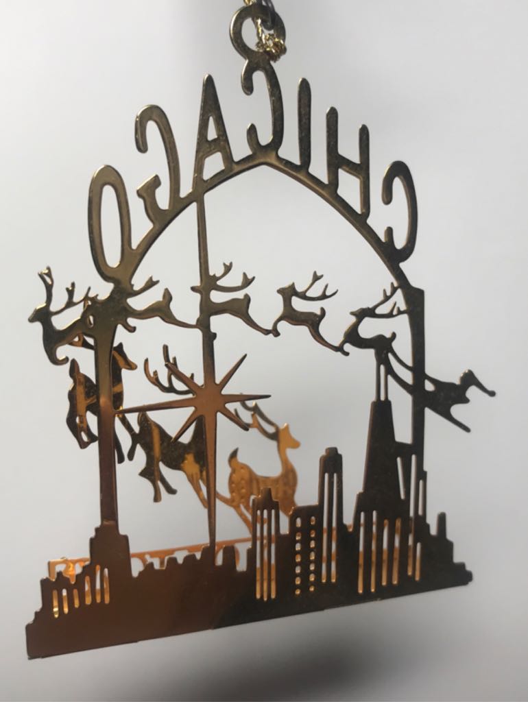 Chicago My Kind Of Town  (Souviners Of Travels) ornament collectible - Main Image 2
