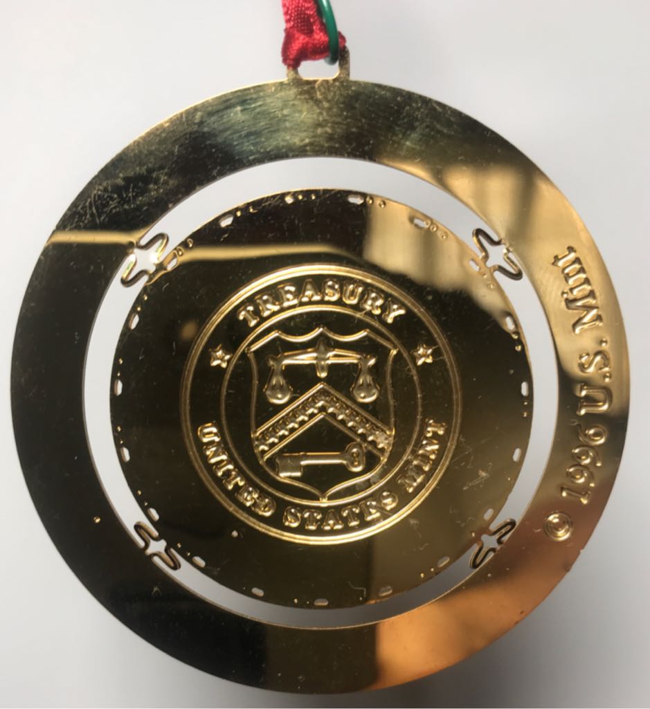 US mint 1996  ornament collectible - Main Image 2