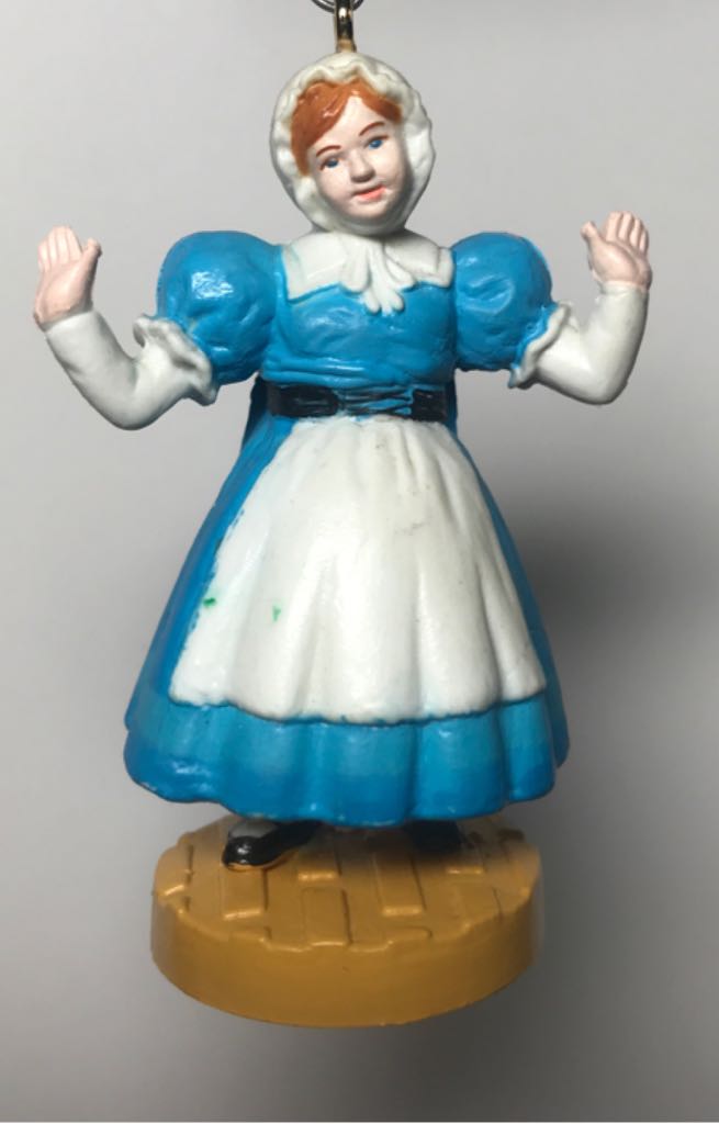 Shiny Brite - Round - Stencil - Dove - Red