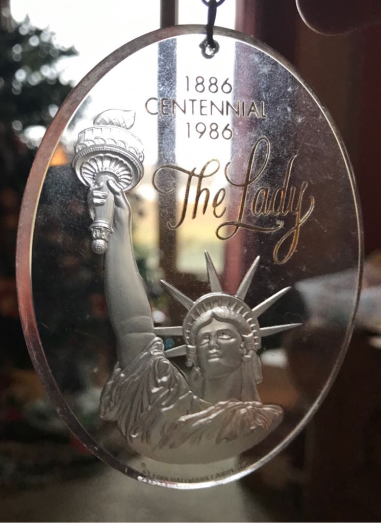Statue Of Liberty Centennial - Patriotic (Commemoratives) ornament collectible - Main Image 1