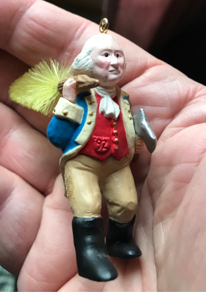 Honest George - Patriotic (Commemoratives) ornament collectible - Main Image 2