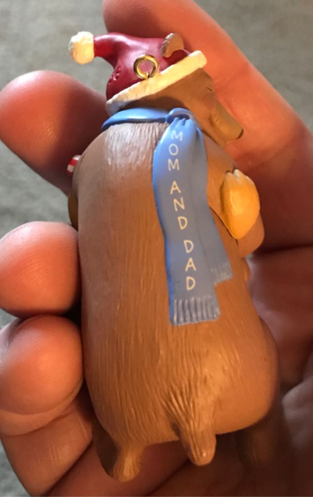 Mom And Dad  (Family) ornament collectible - Main Image 2