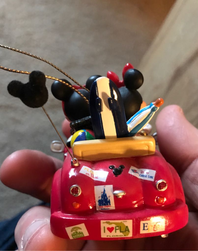Disney - Mickey & Minnie Road Trip - Mickey (Disney) ornament collectible - Main Image 2