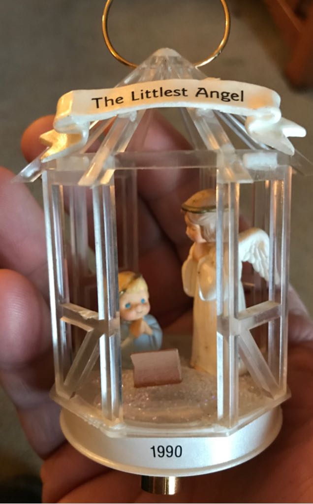 Felt - Ornament - Red/White