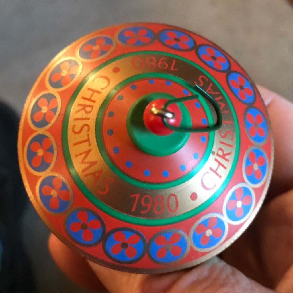 Carousel - 1980 - #3 - Santa & Reindeer - Carousel (Collectible Series) ornament collectible - Main Image 2