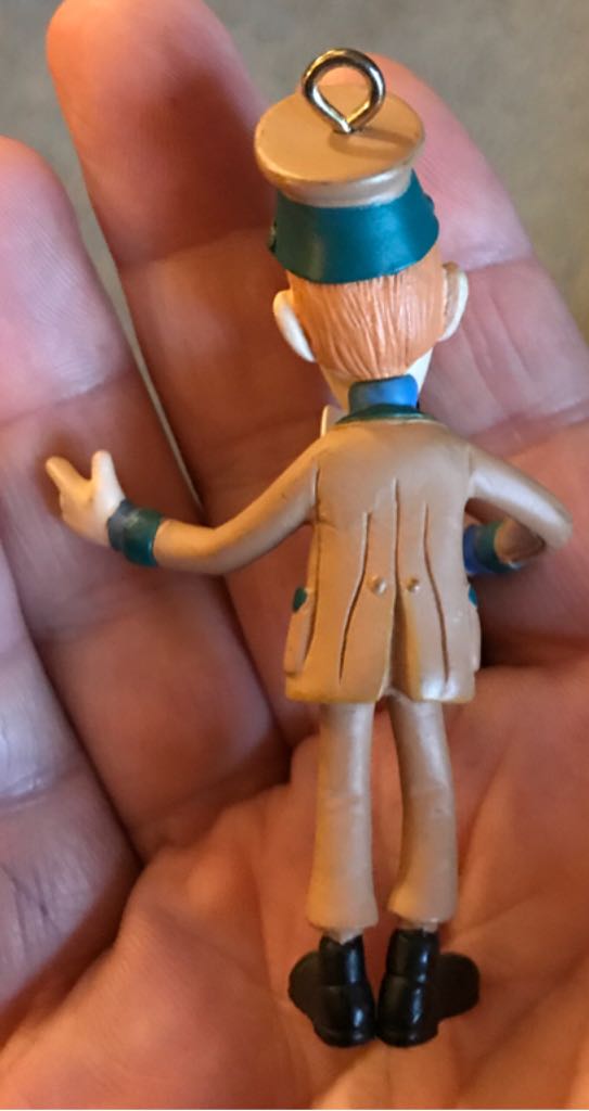 Playing Mantis - Santa Coming To Town - S.D. Kluger - Santa Claus Is Coming To Town (Classic Media) ornament collectible - Main Image 2