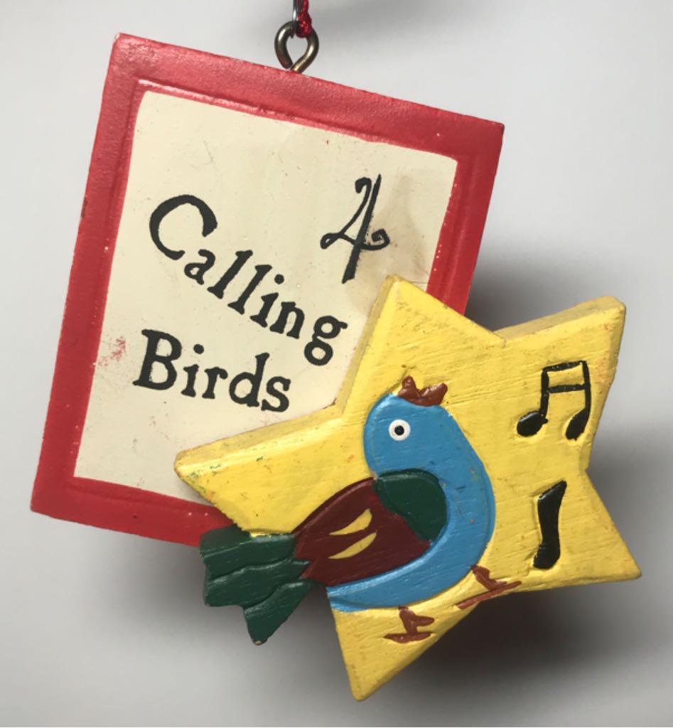 Danbury Mint Gokf Name Ornament - Mommy