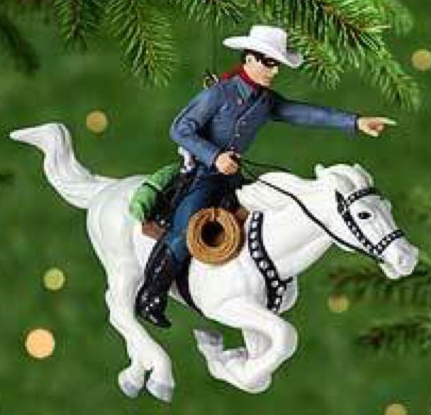 Snowman Riding A Bushel Basket