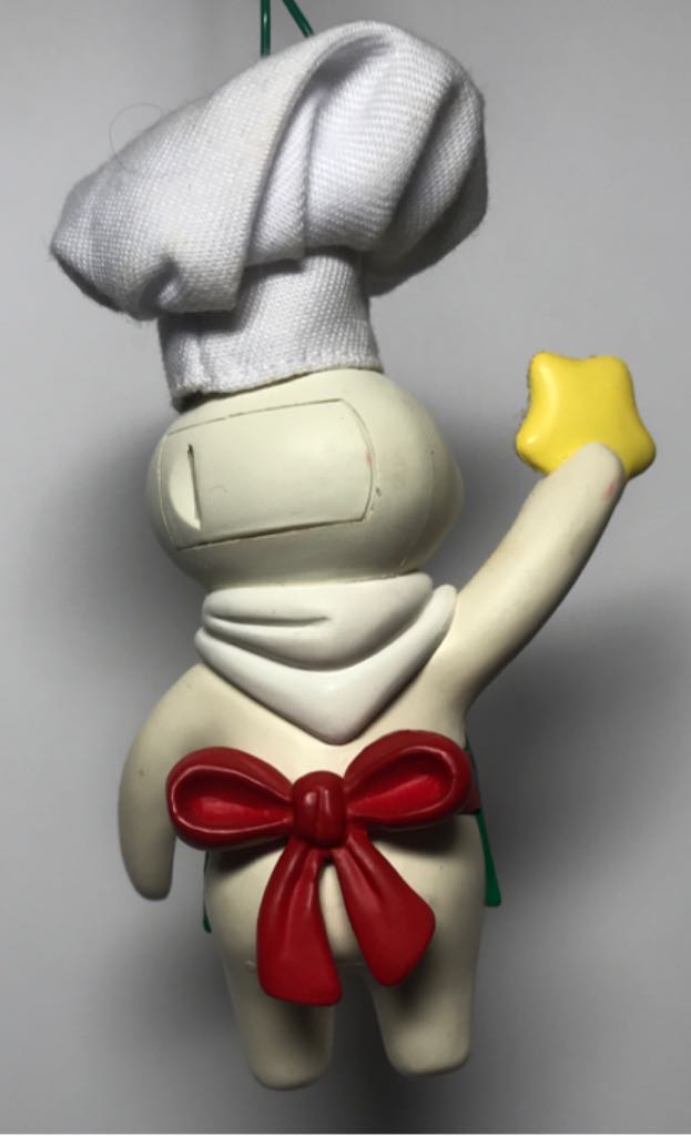 Popin Fresh Sugar Cookie  (Pillsbury Poppin Fresh) ornament collectible - Main Image 2