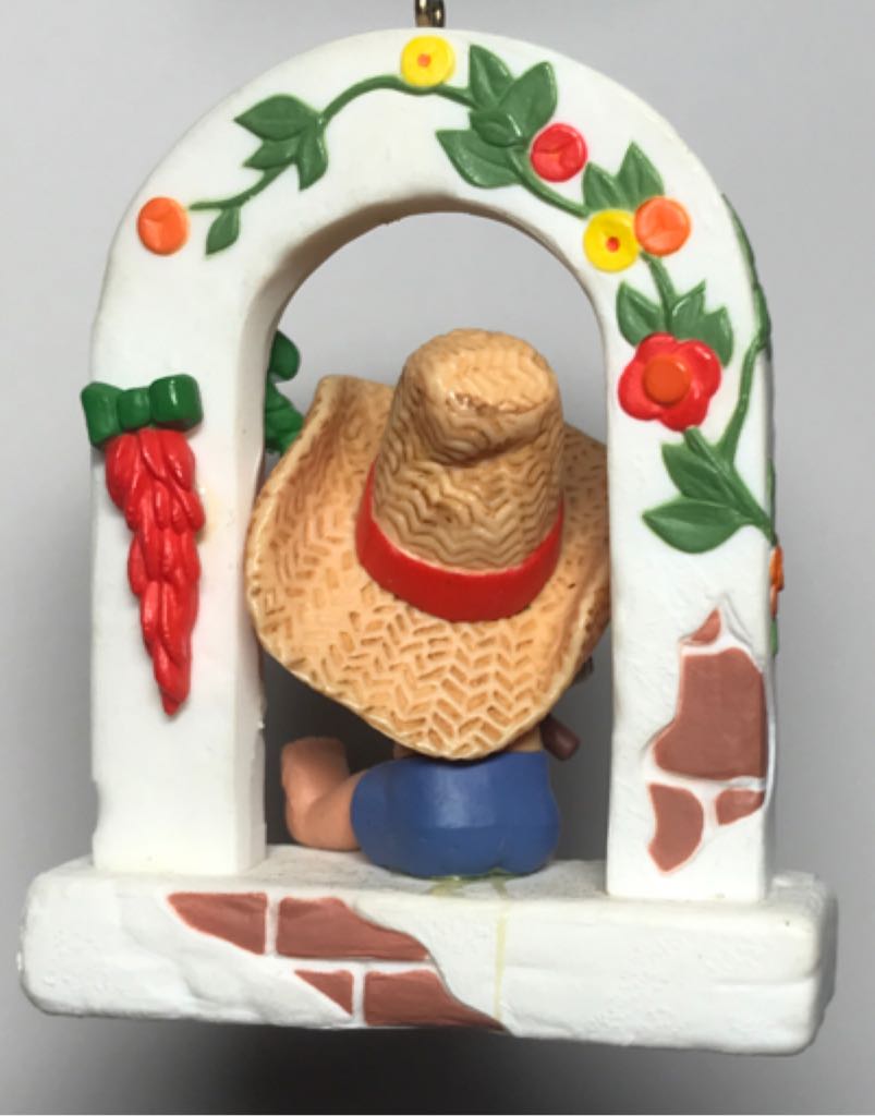 Windows Of The World — Mexico #1 - 1st In Series (Collector Series) ornament collectible - Main Image 2