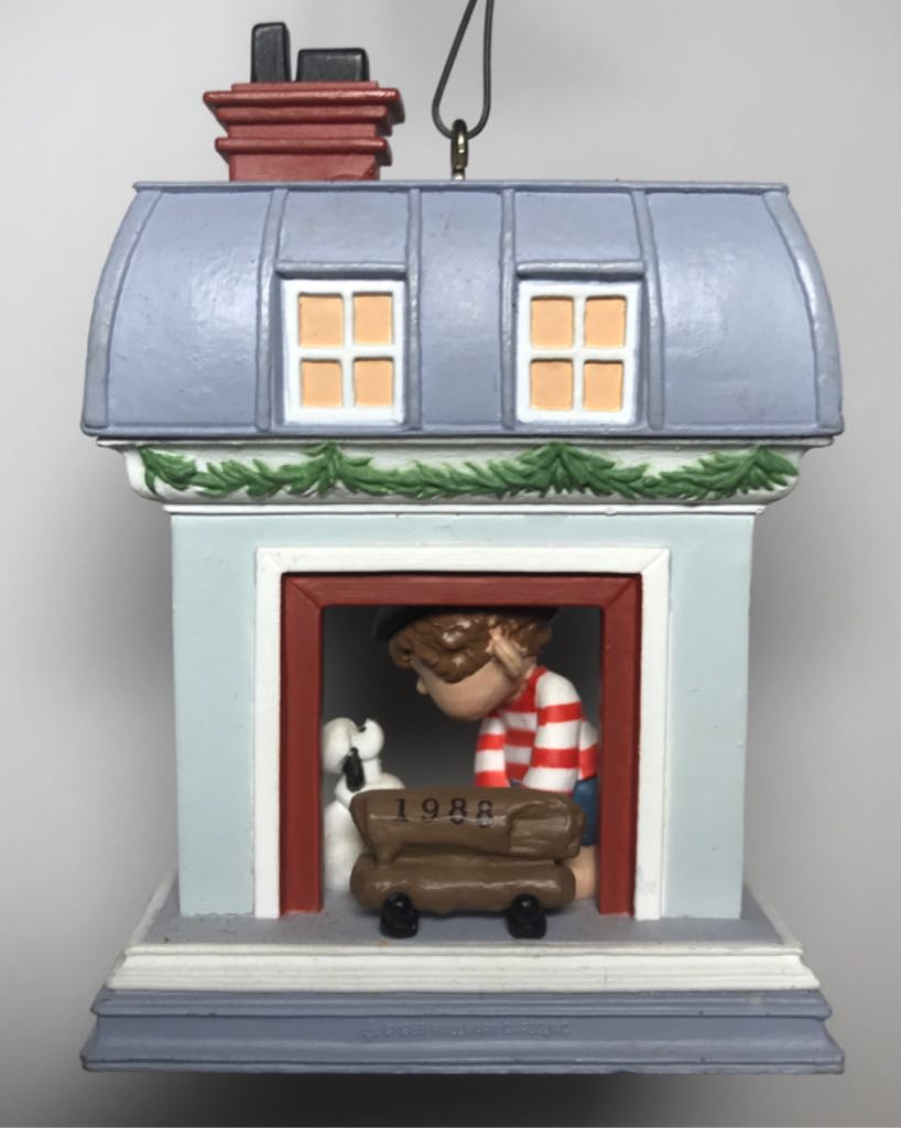 Windows Of The World - Joyeux Noel #4 - 4th In Series (Collector Series) ornament collectible - Main Image 2