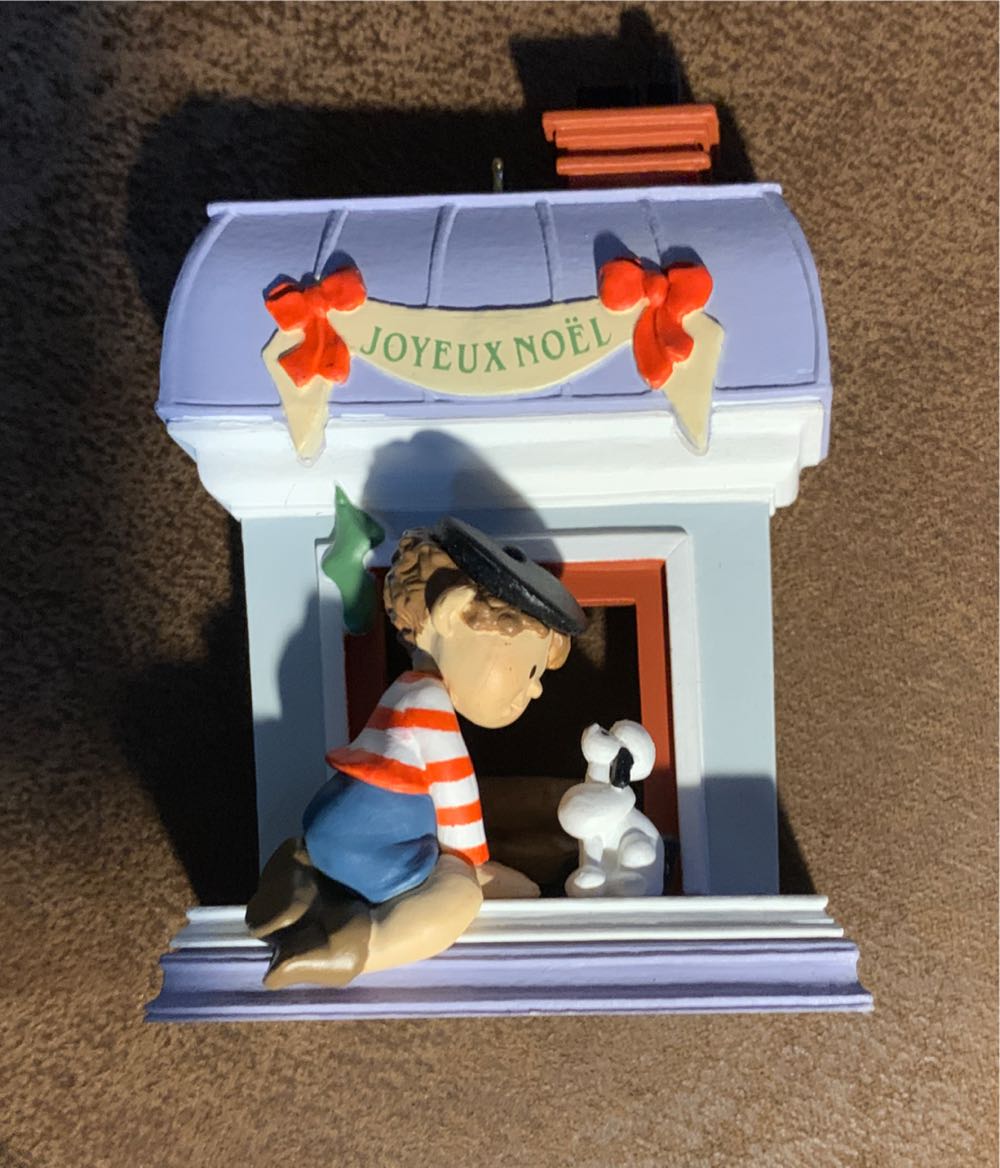 Windows Of The World - Joyeux Noel #4 - 4th In Series (Collector Series) ornament collectible - Main Image 3