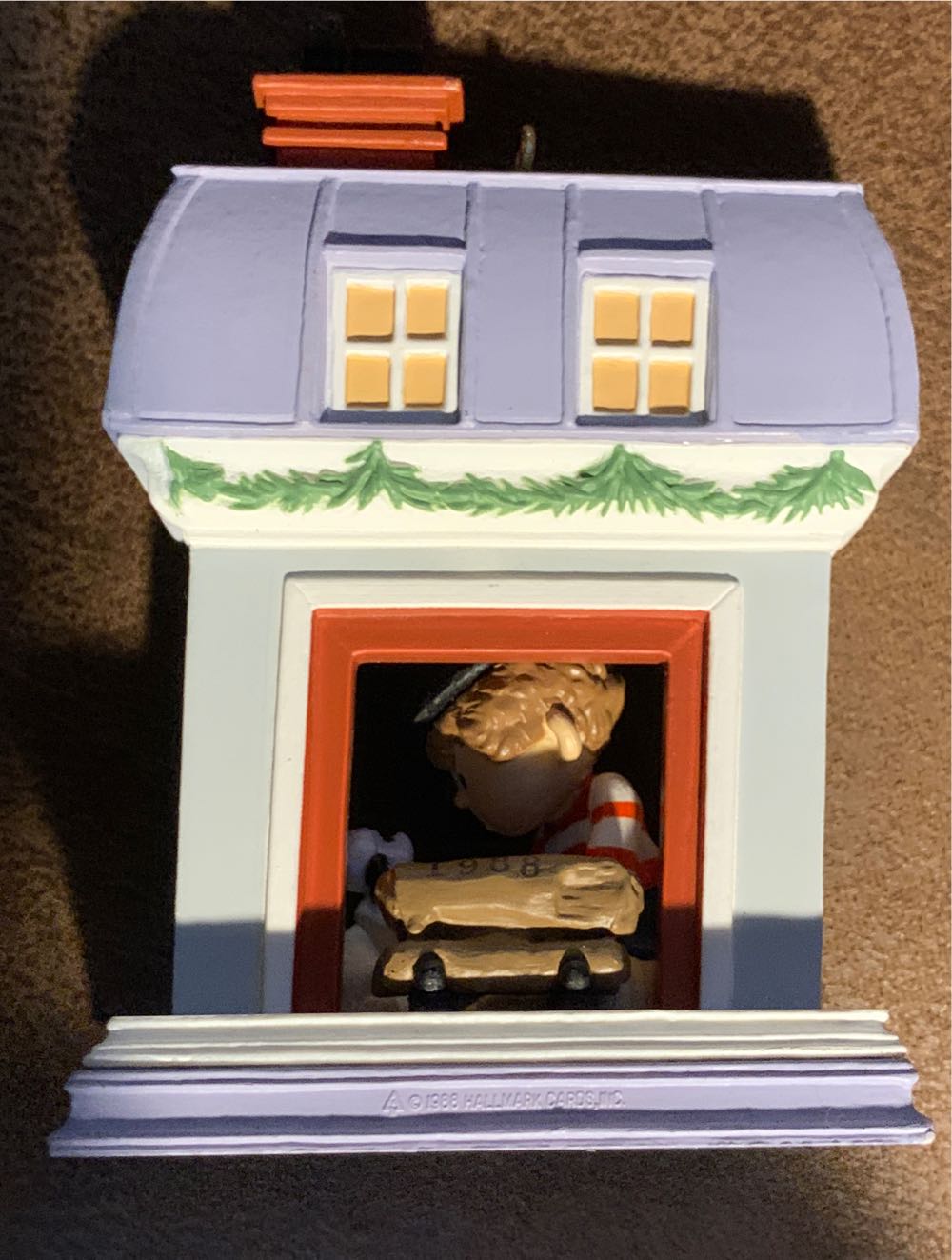 Windows Of The World - Joyeux Noel #4 - 4th In Series (Collector Series) ornament collectible - Main Image 4