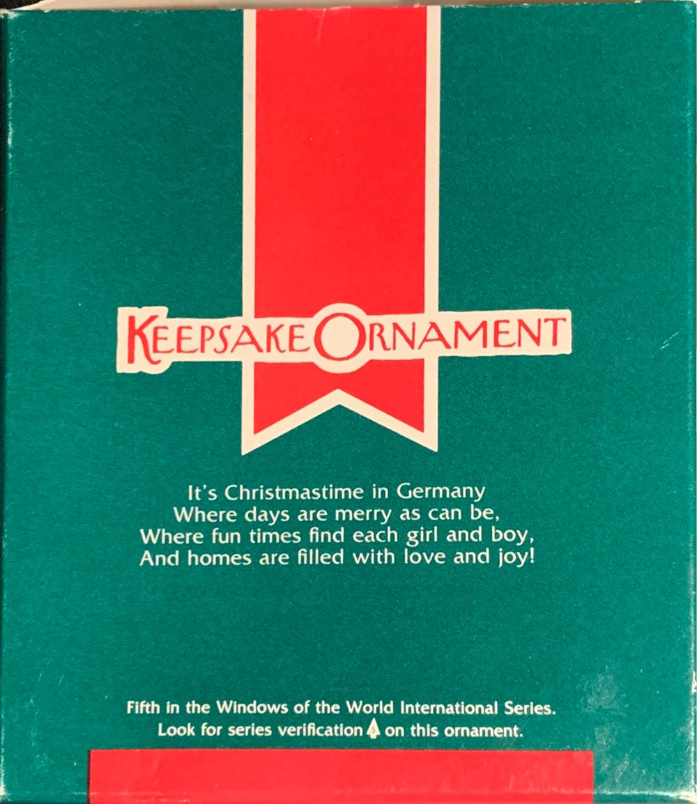 Window Of The World #5 - Windows Of The World (Collector Series) ornament collectible - Main Image 3