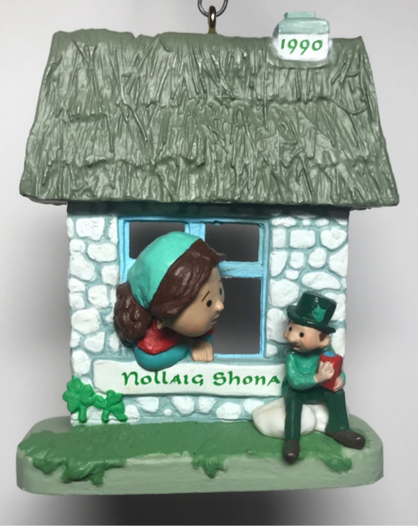 Window Of The World - Nollaig Shona - 6th In Series (Collector Series) ornament collectible - Main Image 1