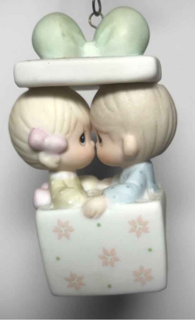 Pecious Moments Our First Christmas Together - First Christmas Together (Precious Moments) ornament collectible - Main Image 2