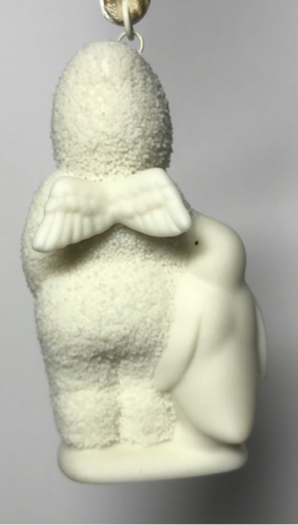 Snow Baby & Penguin  (Snowbaby) ornament collectible - Main Image 2