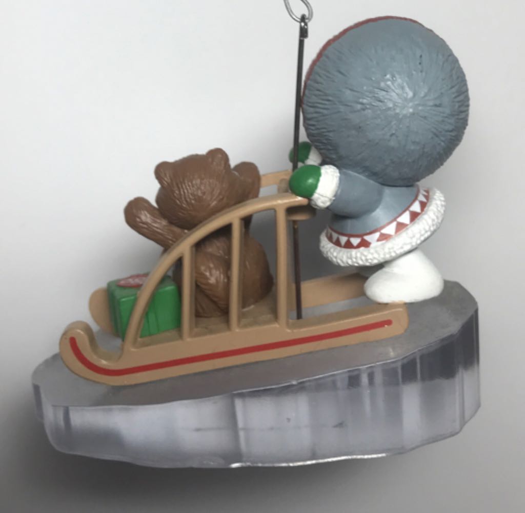 Frosty Friends Mush - Frosty Friends (Hallmark Keepsake) ornament collectible - Main Image 2