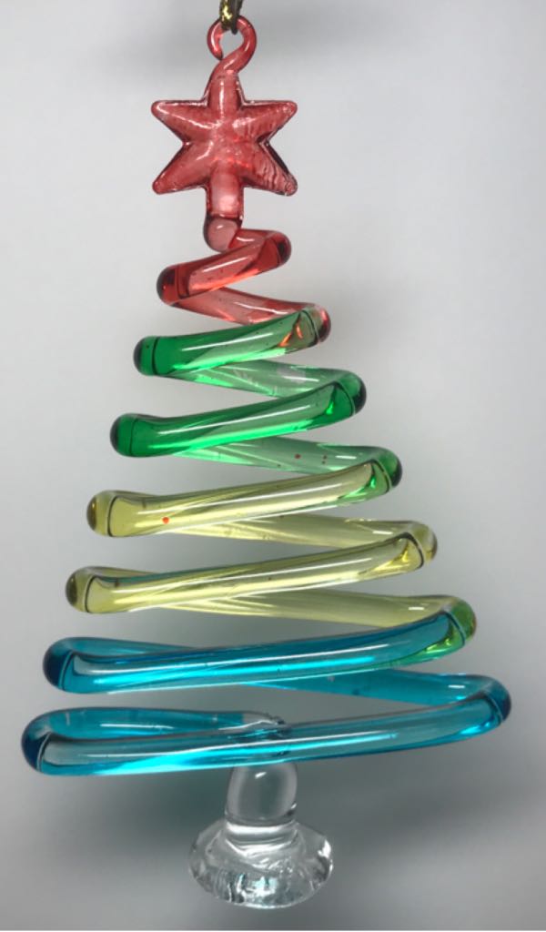Contemporary spiral tree - None (None) ornament collectible - Main Image 2