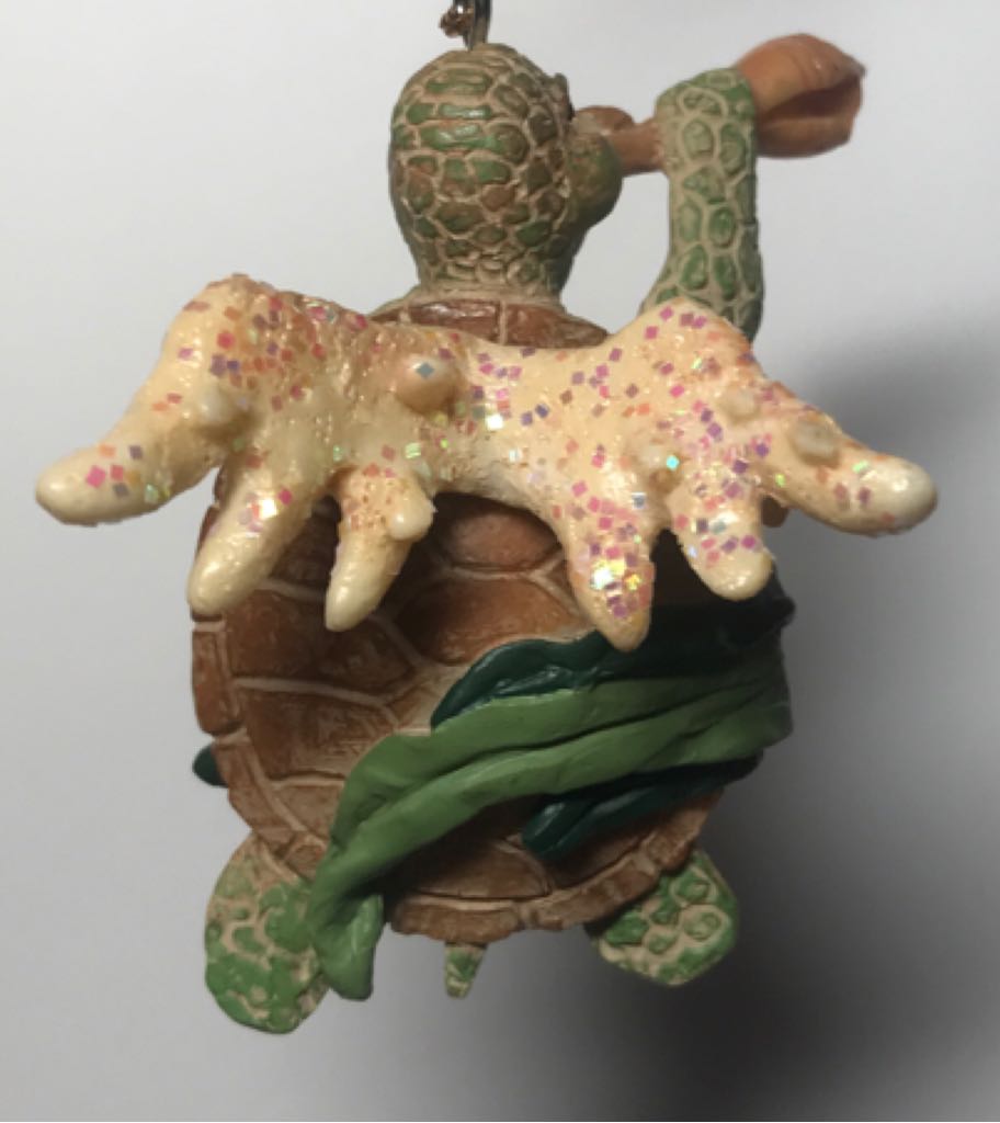 Cayman Islands Sea Turtle  (Souviners Of Travels) ornament collectible - Main Image 2