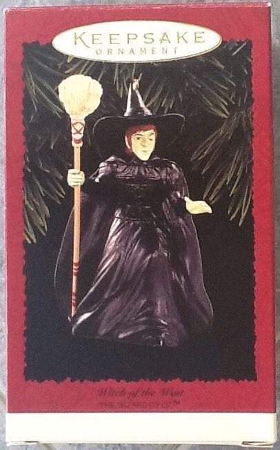 Wizard Of Oz - 1996 - Witch Of The West, The - The Wizard Of Oz (Collection) ornament collectible - Main Image 2