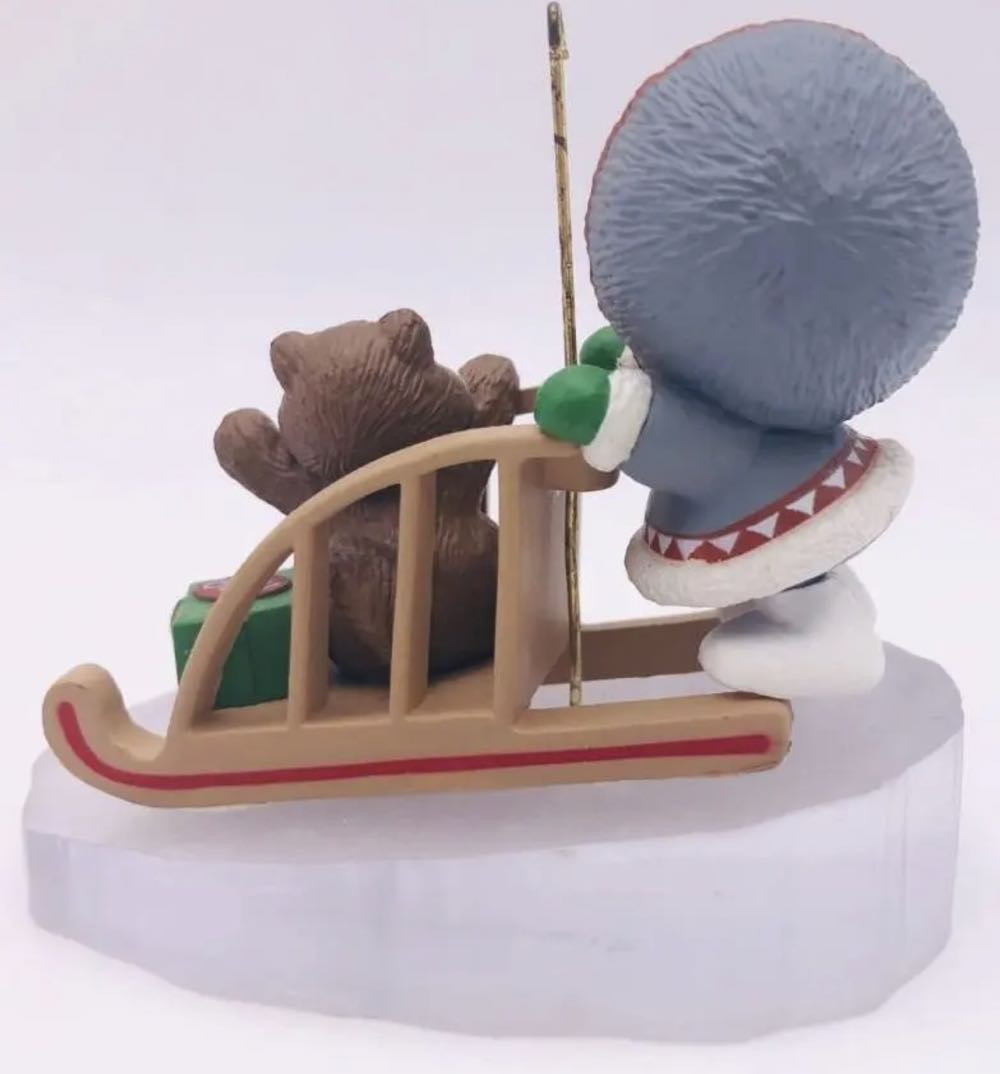 1989 Frosty Friends  - Frosty Friends (Collectible Series) ornament collectible - Main Image 2