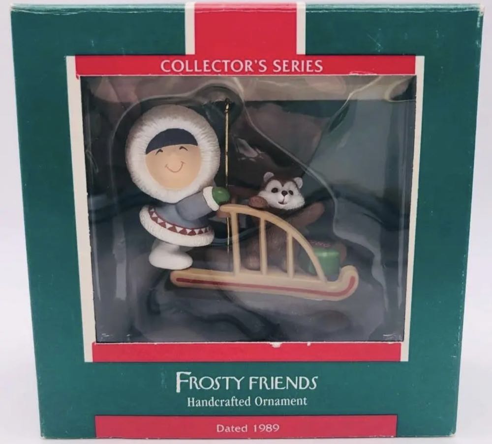 1989 Frosty Friends  - Frosty Friends (Collectible Series) ornament collectible - Main Image 3