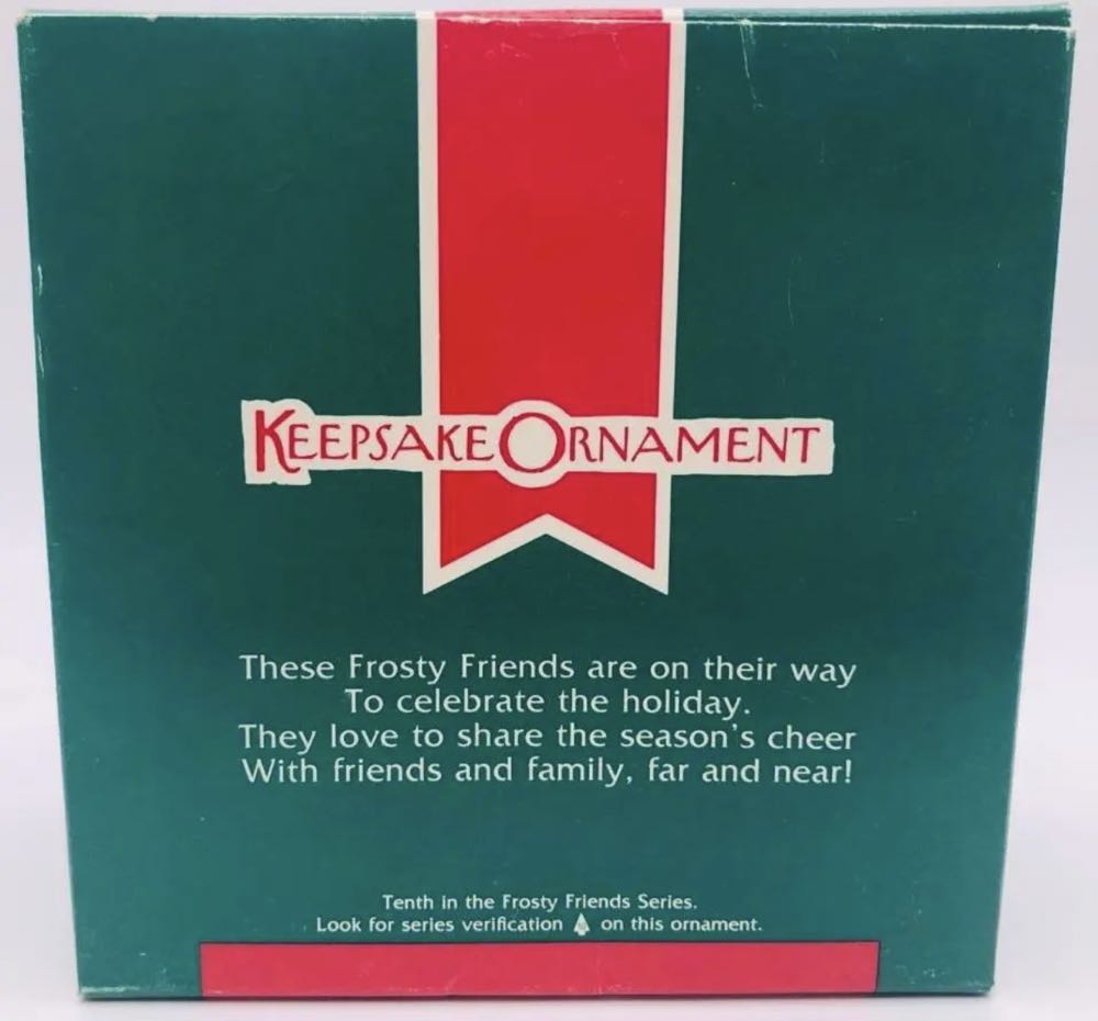 1989 Frosty Friends  - Frosty Friends (Collectible Series) ornament collectible - Main Image 4