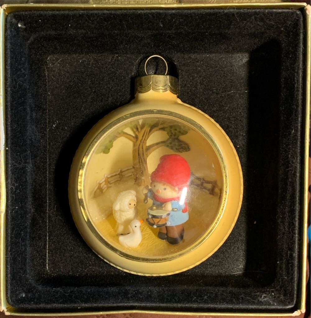 The Drummer Boy - Tree Trimmers Collection (Panorama) ornament collectible - Main Image 2