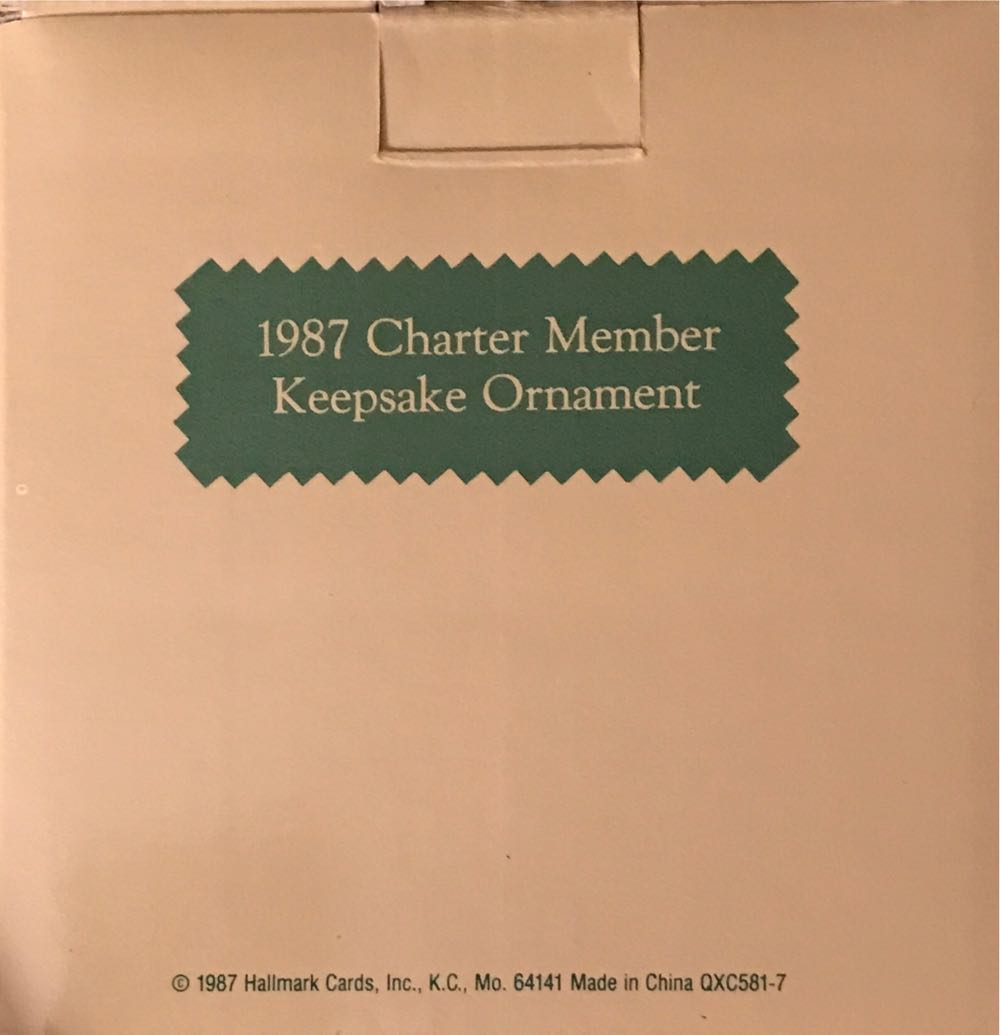 Carousel Reindeer - Keepsake Ornament Collector’s Club (Club Ornament) ornament collectible - Main Image 4