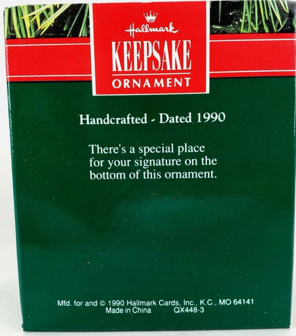 Teacher - Chipmunk - Teacher Gift (Hallmark Keepsake Ornaments) ornament collectible - Main Image 4