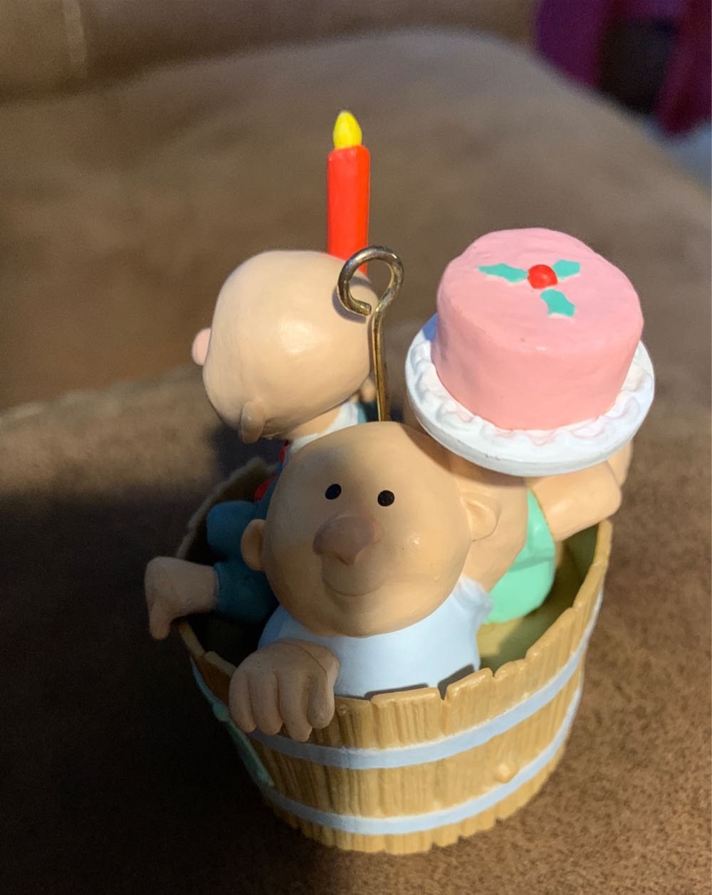 Three Men In A Tub - Nursery Rhymes (Miscelleous) ornament collectible - Main Image 3