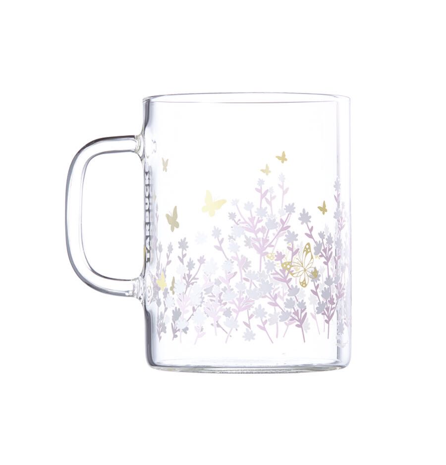 Spring Flower Handle Glass - Spring (Glass) ornament collectible - Main Image 2