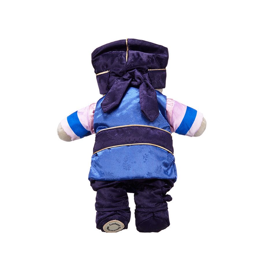 Hanbok Bearista Star Boy  (Bearista) ornament collectible - Main Image 2