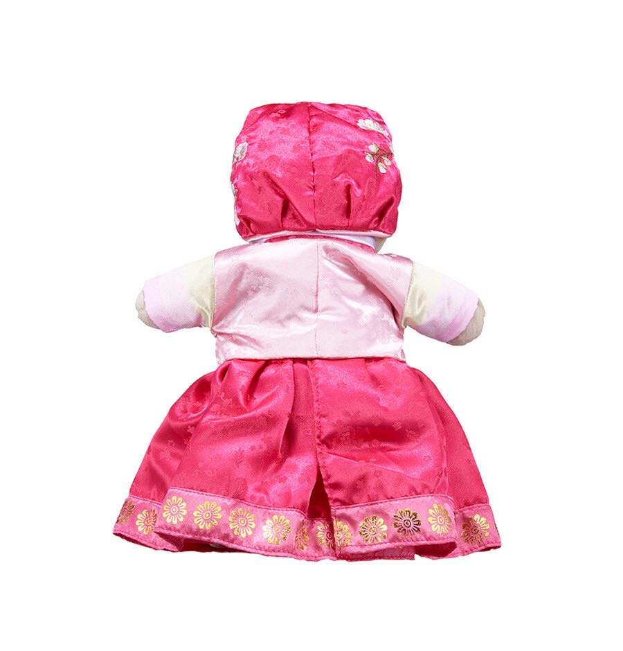 Hanbok Bearista Star Girl  (Bearista) ornament collectible - Main Image 2