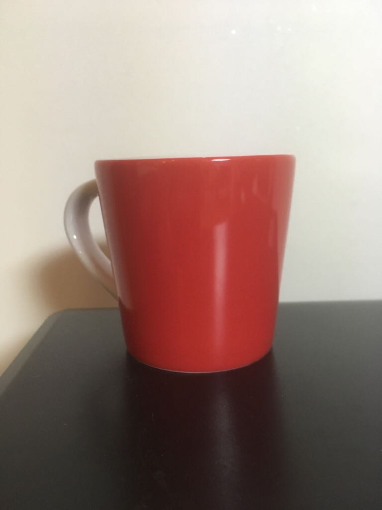 2017 Red Holiday Demimug - Christmas (Demimug) ornament collectible - Main Image 2