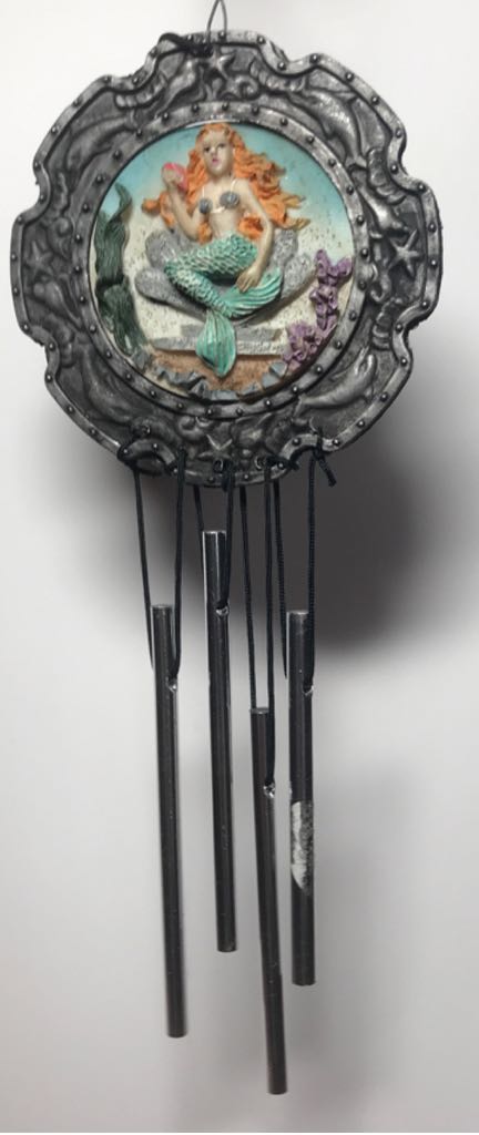Mermaid wind chime  (Souviners Of Travels) ornament collectible - Main Image 2