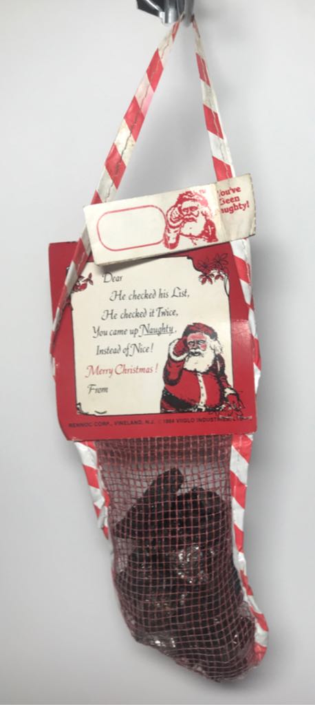 Stocking Of Coal  ornament collectible - Main Image 2