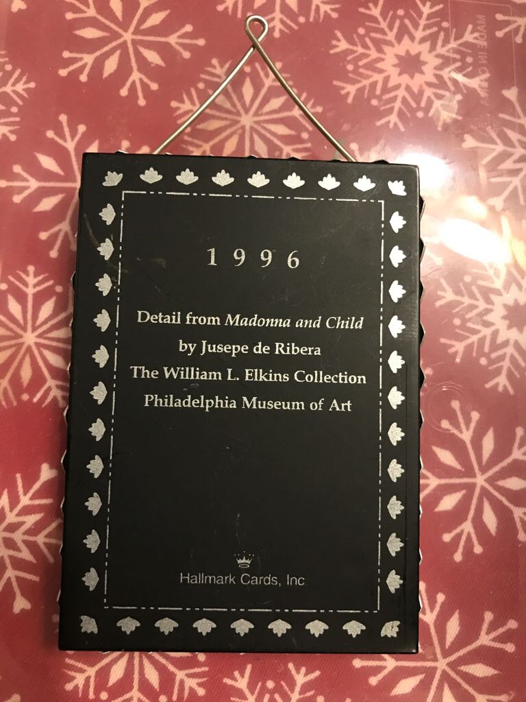 Madonna And Child - Madonna & Child (Nativity) ornament collectible - Main Image 2