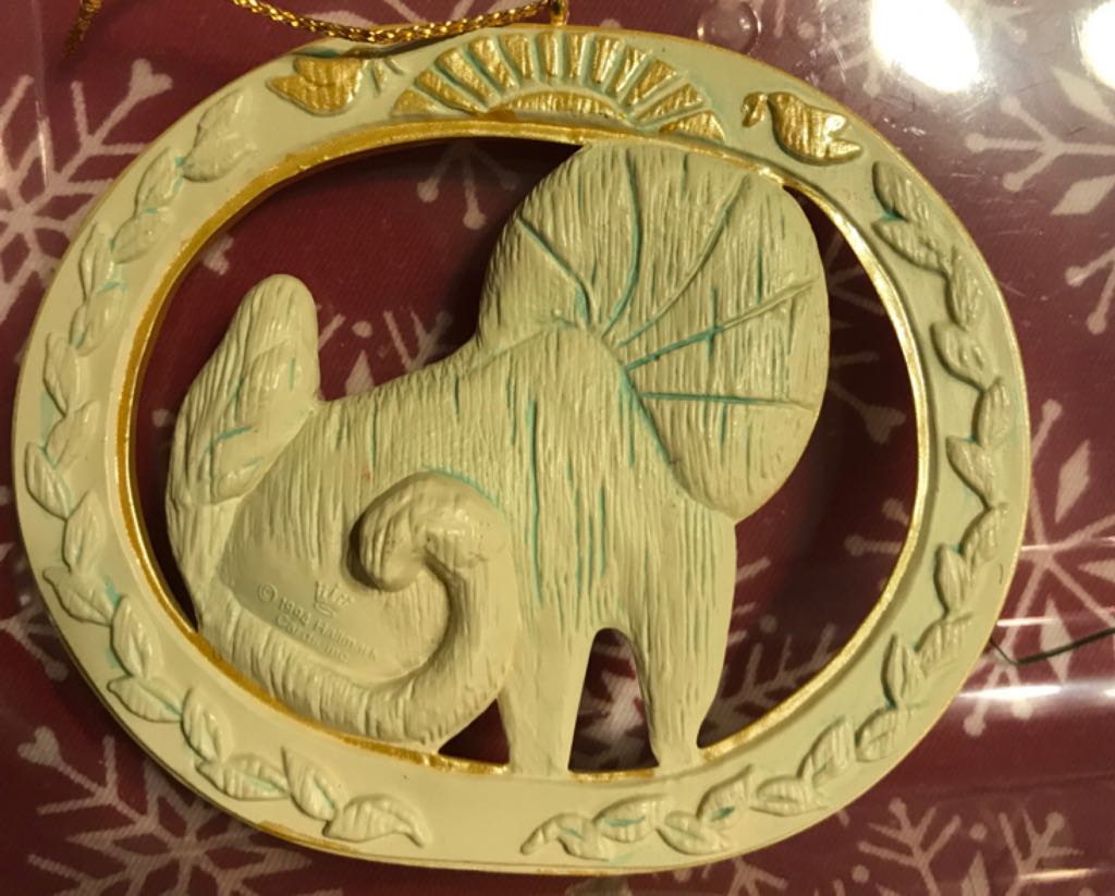 Time Of Peace - Lion & Lamb - Lion & Lamb (Peace) ornament collectible - Main Image 2