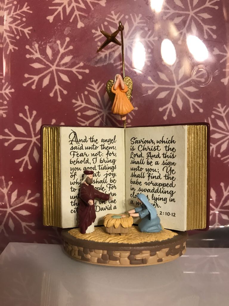 Hallmark Decoupage Yoda