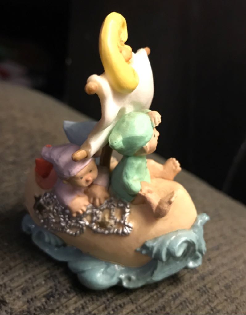 Wynken Blynken And Nod - Nursery Rhymes (Nursery Rhymes) ornament collectible - Main Image 2