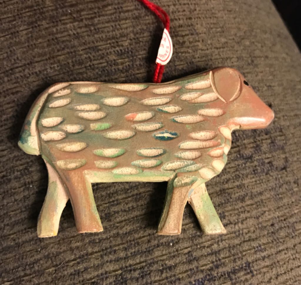 Shiny Brite - 2.5 Red Stripe Double Indent