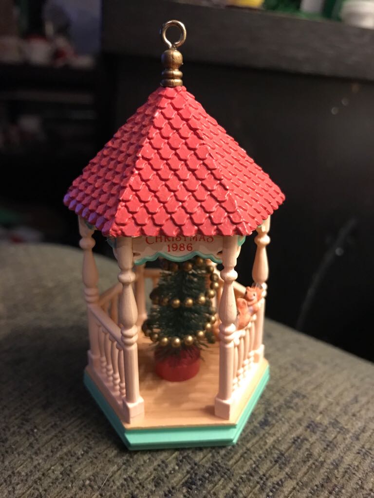 Carousel - 1980 - #3 - Santa & Reindeer