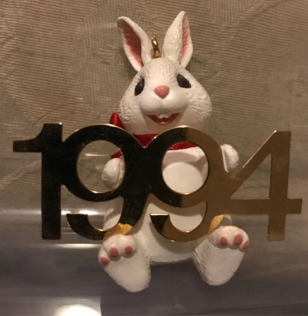 Fabulous Decade - #5 - White Rabbit - Fabulous Decade (Collectible Series) ornament collectible - Main Image 1