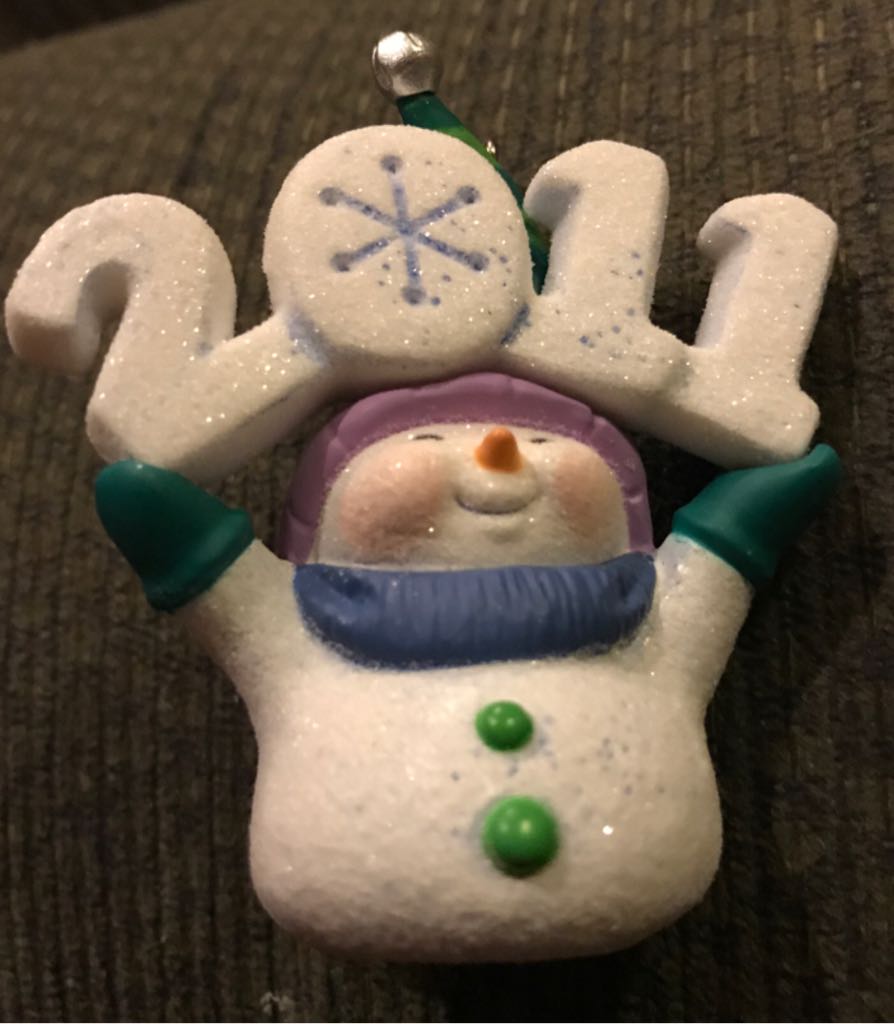 Frosty Fun Decade #2 Repaint - Frosty Fun Decade (Collectible Series) ornament collectible - Main Image 1