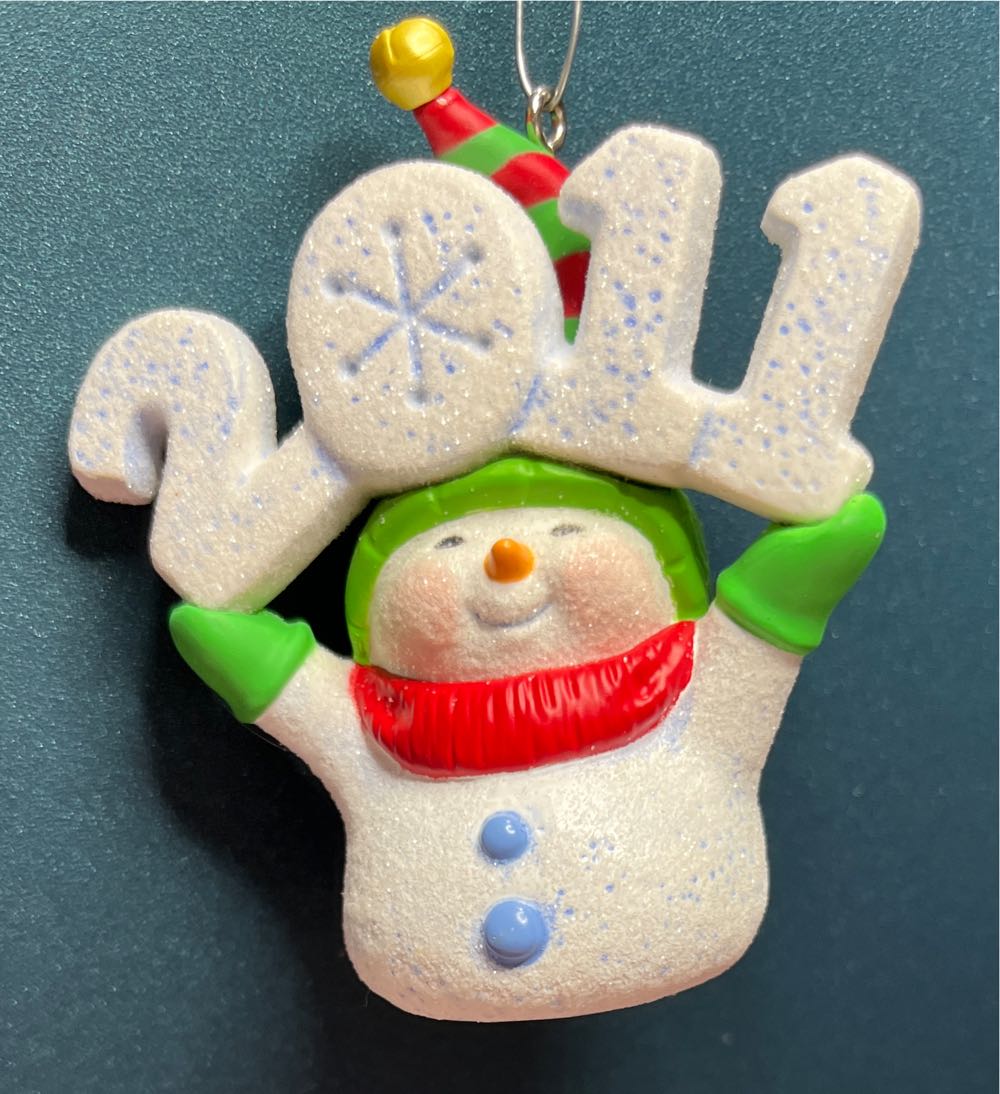 Frosty Fun Decade #2 Repaint - Frosty Fun Decade (Collectible Series) ornament collectible - Main Image 3