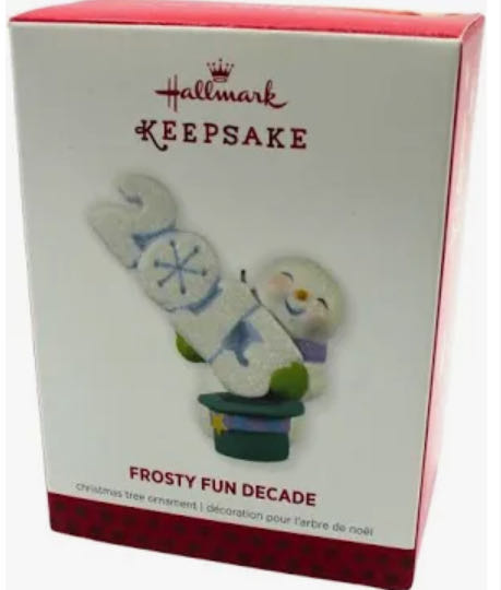 Frosty Fun Decade - Frosty Fun Decade Series (Collectible Series) ornament collectible - Main Image 2