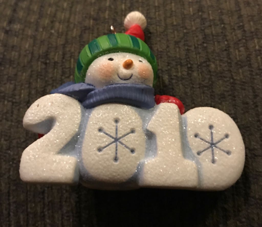 Frosty Fun Decade - 2010 - #1 - Frosty Fun Decade (Collectible Series) ornament collectible - Main Image 1